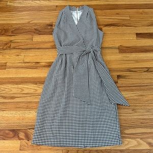 🎤🎉 Cremieux Gingham Dress Sz 10